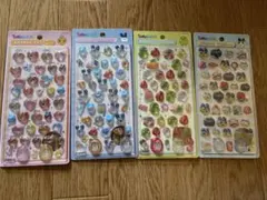 たまごっち ボンボンドロップシール　コンプリート4枚セット　正規品