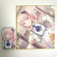 プロジェクトセカイ 暁山瑞希 色紙コレクション スクエア缶バッジ