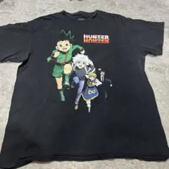 HUNTER×HUNTER キルア 原作絵 ロンT Y2K 古着 黒 ブラッグ - メルカリ