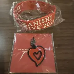 赤西仁 HEART LIVE 2026 限定 チャーム 7/3 白 ハート - メルカリ
