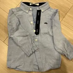 ファミリア　長袖シャツ　110cm