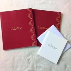 Cartier　時計・ジュエリーカタログ3冊セットのサムネイル