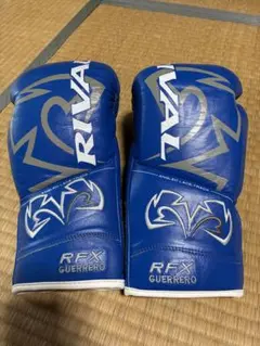 rival ボクシンググローブ 14oz wrist lock2 スパーリング - メルカリ