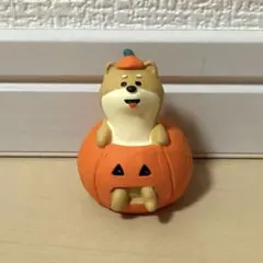 デコレ コンコンブル 子犬とかぼちゃ