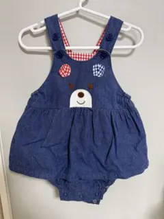 デニムサロペット