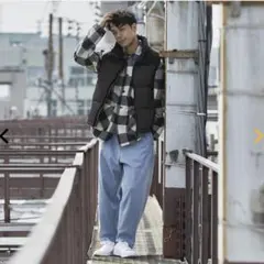 2色セット ワークマン リペアテック 洗えるフュージョンダウンスタンドベスト