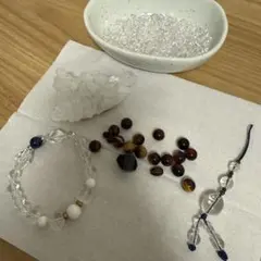 パワーストーン ブレスレット 浄化石セット