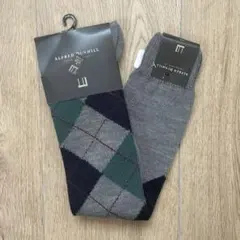 【25cm】 ALFREDDUNHILL アルフレッドダンヒル 靴下