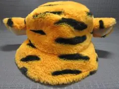 S2/9　くまのプーさん　ティガー　ふわふわ　耳付きバケットハット　バケハ