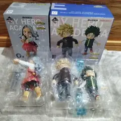 一番くじ 僕のヒーローアカデミア　E賞　いずく&かつき　G賞　エリ