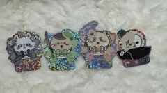 超まじかるちいかわ ホログラムステッカー 4枚セット