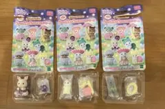 シルバニアファミリー 赤ちゃん妖精の森のなかまたちシリーズ３種