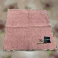 新品　未使用ですが訳ありです　バーバリー　Burberry タオル　ハンカチ