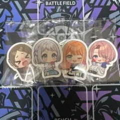 学マス ゼリー ステッカー 倉本千奈 有村麻央 リーリヤ 紫雲清夏