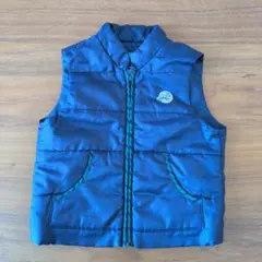 familiarネイビーダウンベスト80☆