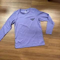 JINGER 紫色 XSサイズ 長袖トップス