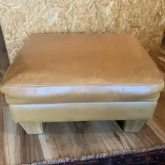 ACME Furniture FRESNO OTTOMAN/オットマン レザー