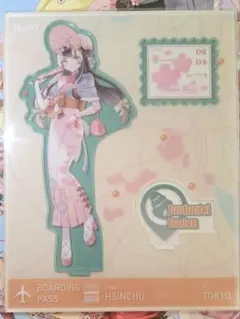ホロライブ 台湾 OUEN CAFE 儒烏風亭らでん アクリルスタンド - メルカリ
