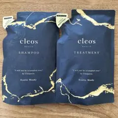 cleo's シャンプー & トリートメントセット 300ml