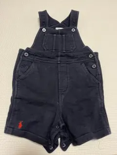ラルフローレン　80 ロンパース　オーバーオール