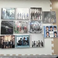 嵐　CD まとめ売り　シングル　初回限定盤　11枚