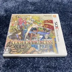 CODE OF PRINCESS 3ds
