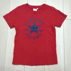 ☆コンバース ALL STAR☆キッズ Tシャツ 130cm レッドのサムネイル