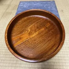 欅くり抜き盆 目立った 傷や汚れありません。 - メルカリ