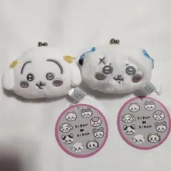 ちいかわ　ミニがまぐち〜リボン〜　うさぎ　ラッコのサムネイル
