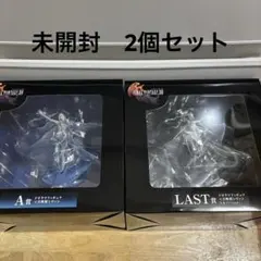 ファイナルファンタジー16　一番くじ　フィギュア　召喚獣シヴァ　セット