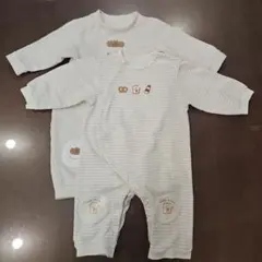 コットン製 ロンパース 80cm 赤ちゃん本舗 2枚セット