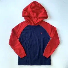 POLO RALPH LAUREN フード付きパーカー サイズ7(130cm)