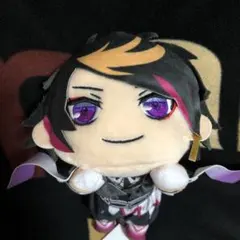 にじさんじ EN Luxiem　 寝そべり　ミニぬいぐるみ  闇ノシュウ