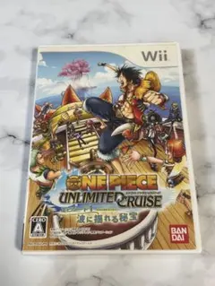 ONE PIECE アンリミテッドクルーズ エピソード1 波に揺れる秘宝 Wii