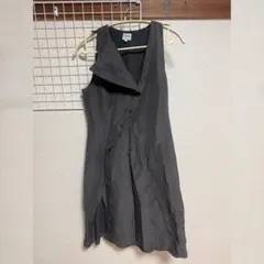MARNI マルニ ワンピース 38 ネイビー ノースリーブ膝丈ワンピ - メルカリ