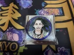 東京リベンジャーズ マイキーマート マットメタリック缶バッジ 灰谷