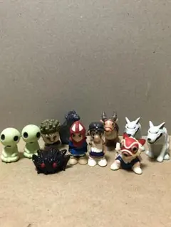 もののけ姫 指人形 セット売り