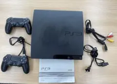 PlayStation 3 本体 ブラック CECH-3000A