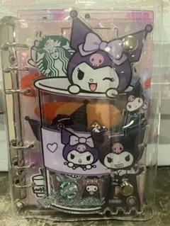 クロミ　A6サイズ❗️ シャカシャカノート　シール帳