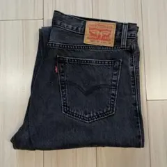 【人気モデル】リーバイス 550 '92 ブラックデニム W34 L30 ②
