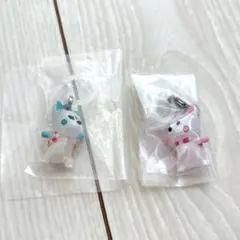 おじゃる丸　めじるしアクセサリー　ニコリン坊・オコリン坊