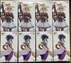 ナムコ限定!! モンスターストライク モンスト ヤクモ マサムネ8体セット