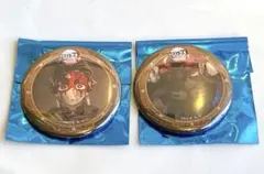 鬼滅の刃 コラボカフェ 缶バッジ 無限城編 第四期　炭治郎　猗窩座　慶蔵