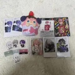 にじさんじ　まとめ売り　赤城ウェン　叢雲カゲツ　叶　渡会雲雀　チェキ　マスコット