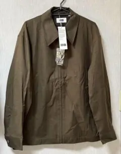 ジップアップブルゾン／uniqlo U