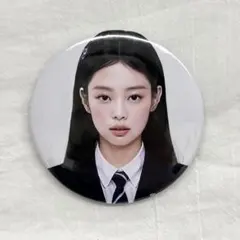 BLACKPINK DEADLINE 缶バッジ JENNIE ジェニー - メルカリ