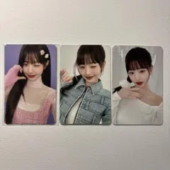 AMUSE ウォニョン　トレカ　セット