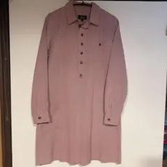 A.P.C. チェック柄 シャツワンピース