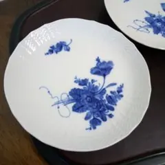 ロイヤルコペンハーゲン ブルーフラワー カーブ 耳付大皿 27cm お皿