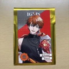 にじさんじ8Anniversary ランダムメタルカード【北見遊征】